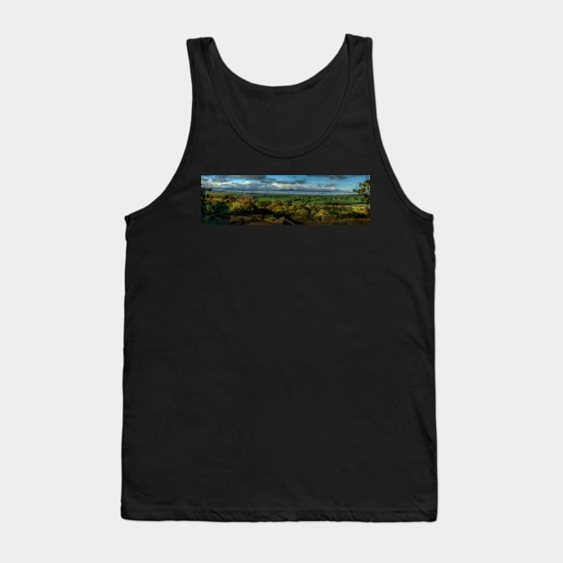 Tynedale Panoramic View Tank Top by axp7884